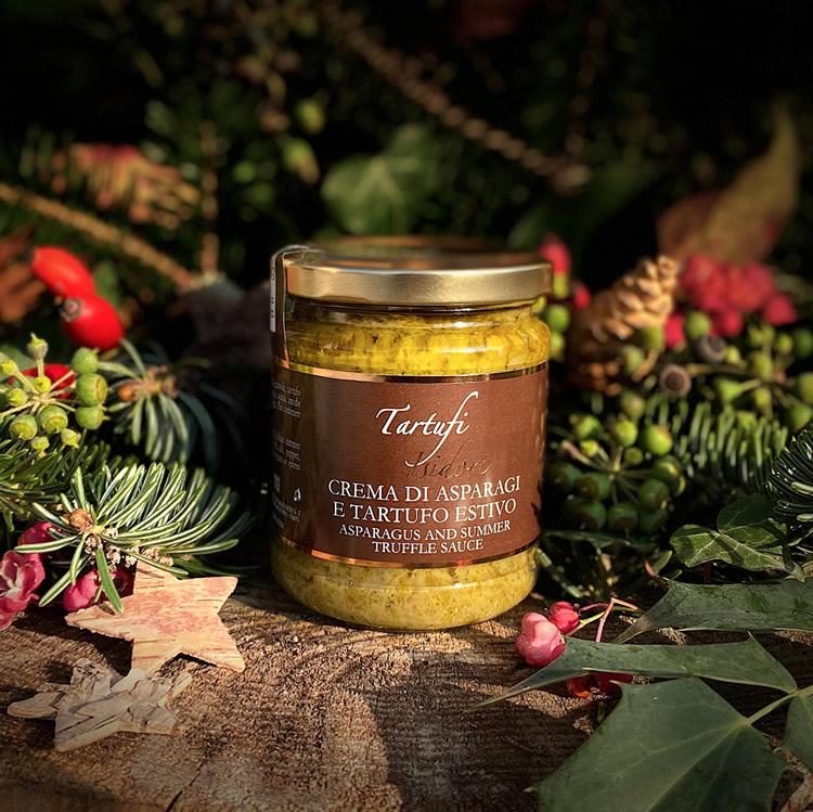 crema di asparagi e tartufi
