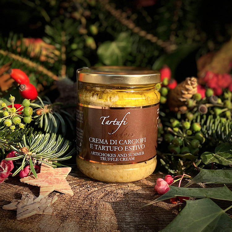 carciofi e tartufo