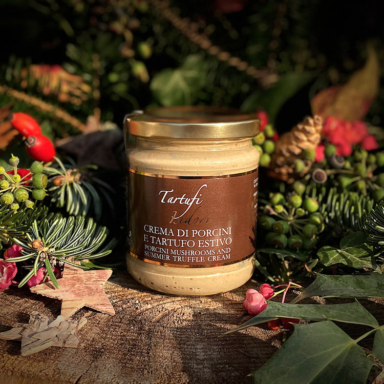 crema di porcini e tartufo estivo