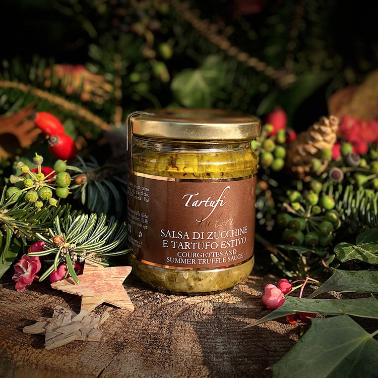 crema di zucchine e tartufi