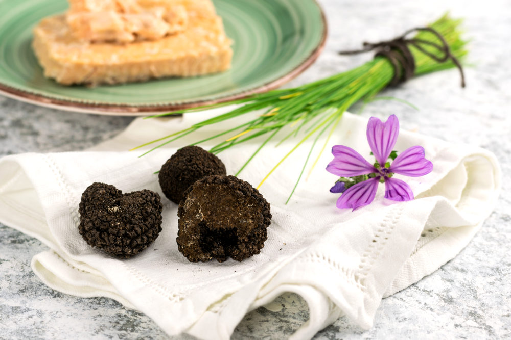 tonno e tartufo estivo
