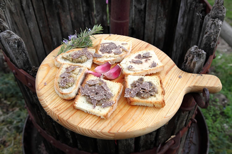 bread and truffle